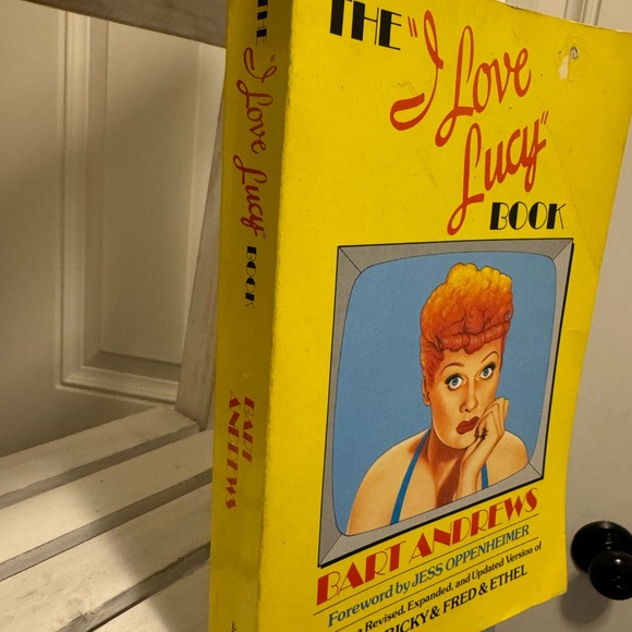 $5 bundled - The I Love Lucy Book paperback - Picture 2 of 7